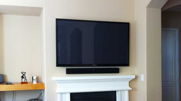Featured image of post Side View Of Wall Mounted Tv - You&#039;ll always find directions on.