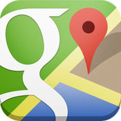 Icone for Google Maps