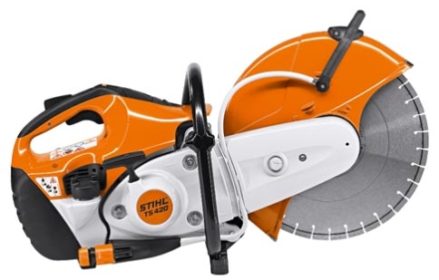 Stihl Concrete Saw for Cutting Flagstone and pavers