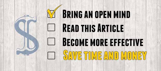 Save time with tax prep checklist