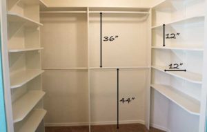 Built-in closet shelving the easy way (step by step tutorial ...