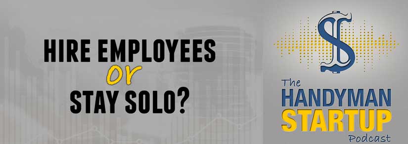 Stay solo or hire employees?