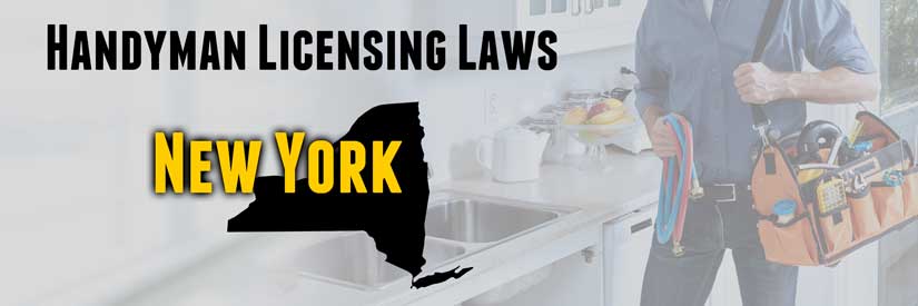 Handyman license laws New York