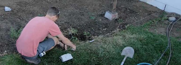 How to build a paver patio by yourself with basic tools | Handyman Startup