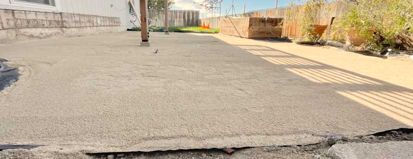 leveling sand for patio