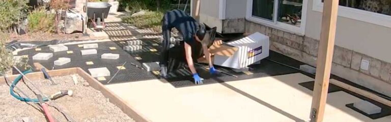 How to build a paver patio by yourself with basic tools | Handyman Startup