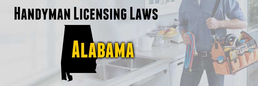 Handyman License Laws Alabama