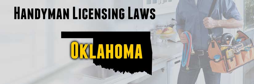 Handyman License Laws Oklahoma