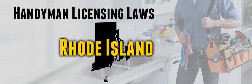 handyman license laws rhode island