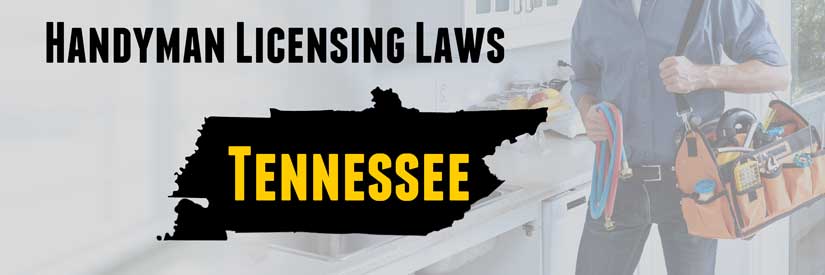 Handyman license laws Tennessee